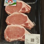 タイチ - 国産豚ロースステーキ