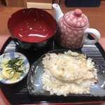 たい焼き茶漬け