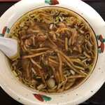 笑楽亭 - 竹豚ラーメン(催事価格980円)