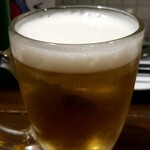 お好み焼・鉄板焼 せんべや - 生ビール