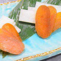 自家製からすみ