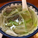 牛たん 太助 - テールスープ