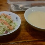 Resutoran Kuni - 「スープ」＆「サラダ」
