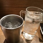 天びん棒 - 飲みすぎ①　紫の赤兎馬
