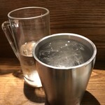 天びん棒 - 飲みすぎ③　川越　　大正「俺が入れたらナミナミや！」　いただきました♡
