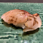 日本料理　「十二颯」 - 金目鯛炙り
