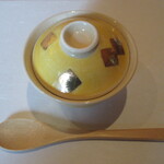 江戸前鮨 二鶴 - 茶碗蒸し