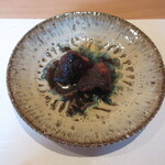 江戸前鮨 二鶴 - 原木椎茸