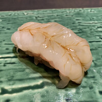 日本料理　「十二颯」 ヒルトン東京 - ボタン海老