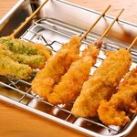 Assorted Kushikatsu (5 pieces)