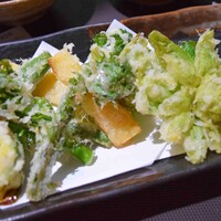 お野菜天ぷら盛り合わせ