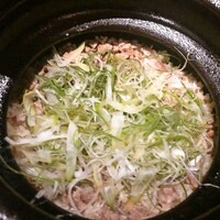 鴨と生姜 九条ネギ添え