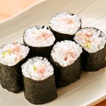 Green onion roll/salmon roll