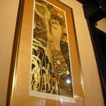 Gion Hitsuji Kafe - クリムトの絵画