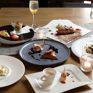 誕生日や記念日に 大切な人と過ごす夜にオススメ Garbスタンダード Course Garb Tokyo ガーブトウキョウ 二重橋前 イタリアン 食べログ