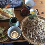 御縁そば　味楽 - 