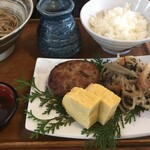 御縁そば　味楽 - 