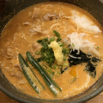 九庵 - とんコチュうどん