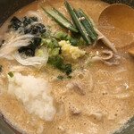 九庵 - とんしゃぶうどん