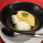 玻璃家 - マンゴープリンと杏仁豆腐