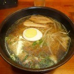 はっ鳥くん - 20120418（木）訪問　四万十地鶏ラーメン600円～☆