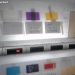 ラーメン二郎 - 券売機