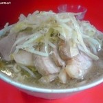 ラーメン二郎 - ぶたラーメン 「カラメ」(700円) 2008/06