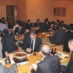 膳家 - なんと60名まで利用可能な宴会場も完備！！足元ゆったりの掘りごたつ式座敷なので大好評。