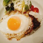 いしがまやハンバーグ - ロコモコ