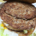 マクドナルド - 倍ビッグマックの中身