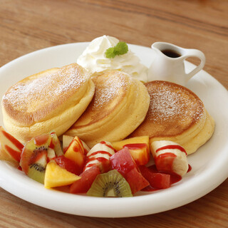 ★Fluffy and fluffy Pancakes ♪