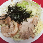 ラーメン二郎 - 油そば「塩」