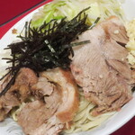 ラーメン二郎 - 油そば「塩」