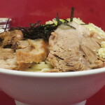 ラーメン二郎 - 油そば「塩」