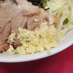 ラーメン二郎 - ニンニク