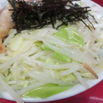 ラーメン二郎 - ヤサイ