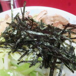 ラーメン二郎 - 刻みのり