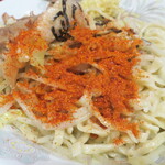 ラーメン二郎 - 一味投下～♪