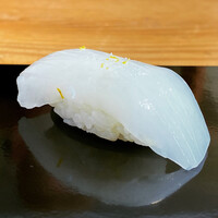 いわ志 本店 - 剣先イカ