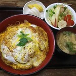 Shihokawa - ｶﾂ丼上1500円