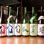 Shin Inakaya - 地酒