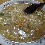 中華料理 西海 - 野菜スープ