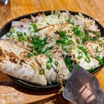 宮島 王子店 - ねぎ焼き