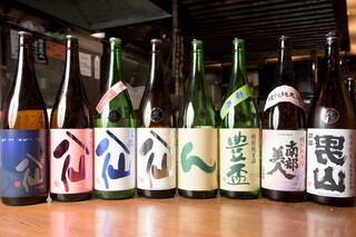 Shin Inakaya - 地酒