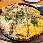 宮島 王子店 - スペシャルそば焼き