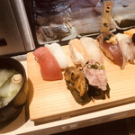 立喰い寿司 魚がし日本一 高田馬場さかえ通り店 - 