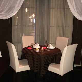 [Semi-private room] For your anniversary ◎A space where you can relax and have a meal