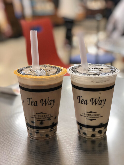 タピオカドリンクの先駆けのお店 By 万事屋 あなん ティーウェイ イオン大塔店 Teaway 大塔 カフェ 喫茶 その他 食べログ