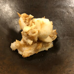 鰻はし本 - うどの先付け