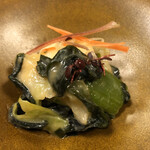 鰻はし本 - うなぎのぬた